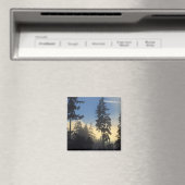 Stanley Park, bossen, marinelagen Magneet (Insitu (Vaatwasser))