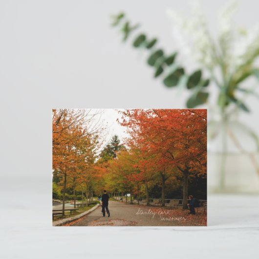 Stanley Park Briefkaart (Staand voorkant)