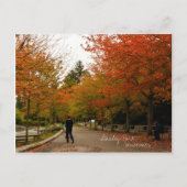 Stanley Park Briefkaart (Voorkant)