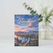 Stanley Park Canada Briefkaart (Staand voorkant)
