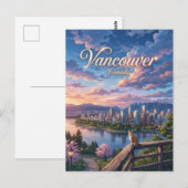 Stanley Park Canada Briefkaart (Voorkant / Achterkant)