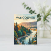 Stanley Park Canada Briefkaart (Staand voorkant)
