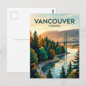 Stanley Park Canada Briefkaart (Voorkant / Achterkant)