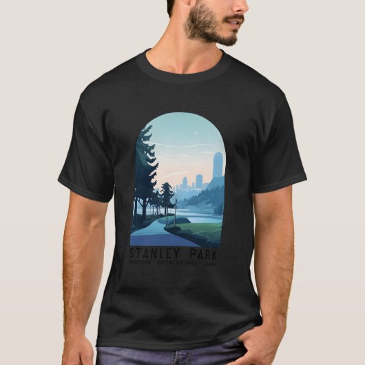 Stanley Park Canada T-shirt (Voorkant)