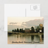 Stanley Park Serene Life Briefkaart (Voorkant / Achterkant)