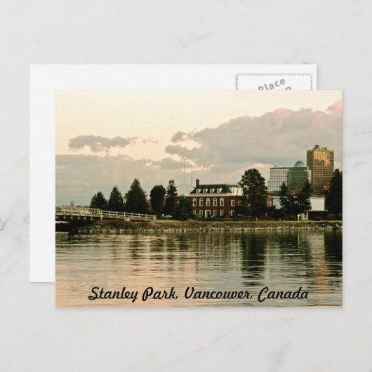 Stanley Park Serene Life Briefkaart (Voorkant / Achterkant)