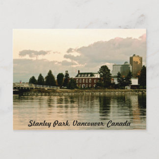 Stanley Park Serene Life Briefkaart