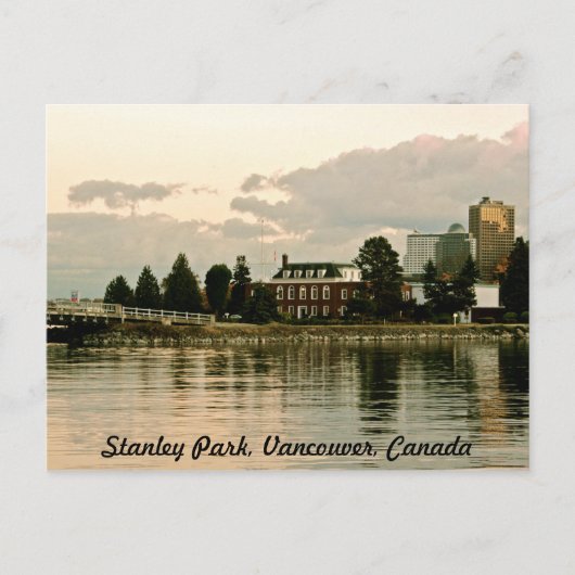 Stanley Park Serene Life Briefkaart (Voorkant)