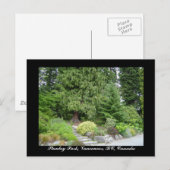 Stanley Park, Vancouver, BC ansichtkaart Briefkaart (Voorkant / Achterkant)