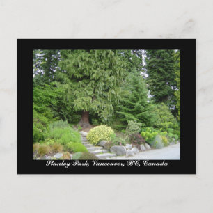 Stanley Park, Vancouver, BC ansichtkaart Briefkaart