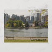 Stanley Park, Vancouver, BC Briefkaart (Voorkant)