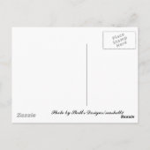 Stanley Park, Vancouver, BC briefkaart (Achterkant)