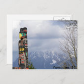 Stanley Park, Vancouver, BC Briefkaart (Voorkant / Achterkant)