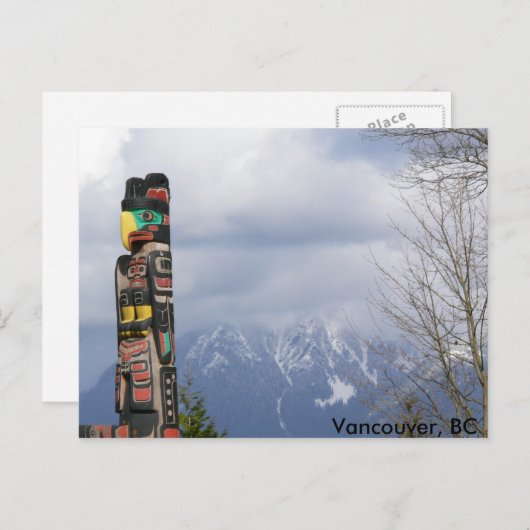 Stanley Park, Vancouver, BC Briefkaart (Voorkant / Achterkant)