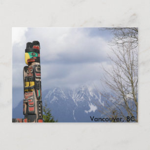 Stanley Park, Vancouver, BC Briefkaart