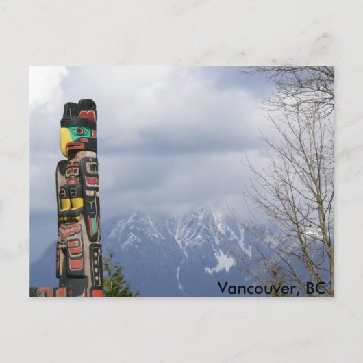 Stanley Park, Vancouver, BC Briefkaart (Voorkant)