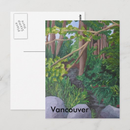 Stanley Park, Vancouver Briefkaart (Voorkant / Achterkant)