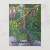 Stanley Park, Vancouver Briefkaart (Voorkant)