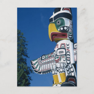 Stanley park, Vancouver, British Columbia, Briefkaart