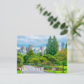 Stanley Park, Vancouver, Canada Briefkaart (Staand voorkant)