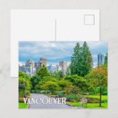 Stanley Park, Vancouver, Canada Briefkaart (Voorkant / Achterkant)