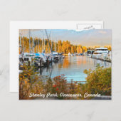 Stanley Park Waterside Briefkaart (Voorkant / Achterkant)