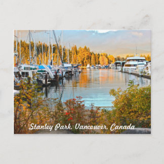 Stanley Park Waterside Briefkaart