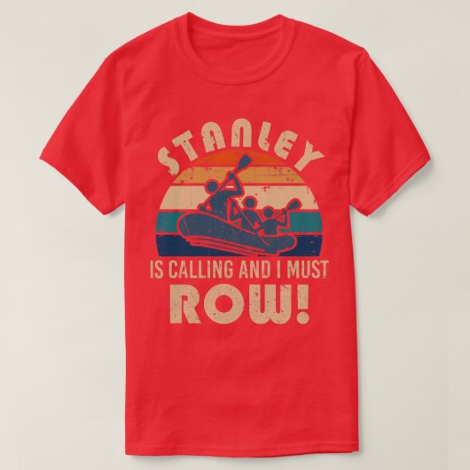 Stanley River Rafting T-shirt (Design voorkant)