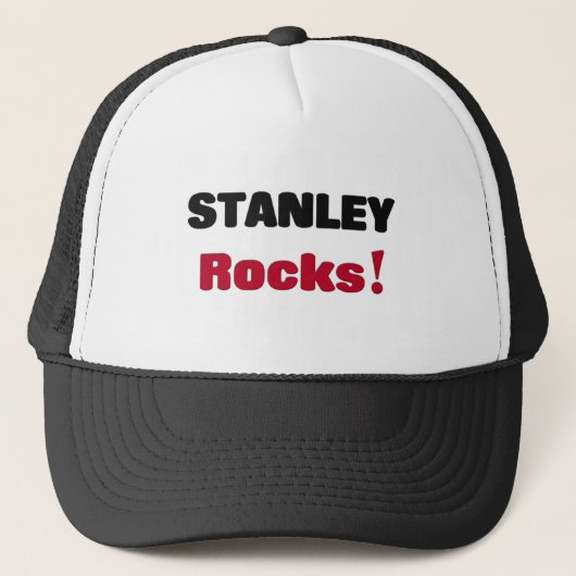 Stanley Rocks Trucker Pet (Voorkant)