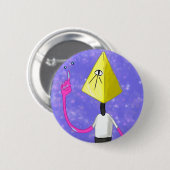 Stanley Ronde Button 5,7 Cm (Voorkant /achterkant)