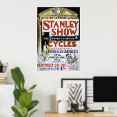 Stanley Show Cycles Exhibition Poster (Thuiskantoor)