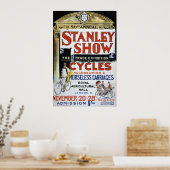 Stanley Show Cycles Exhibition Poster (Keuken)
