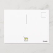 Stanley sloth bedankt briefkaart (Achterkant)