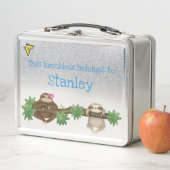 Stanley Sloth gepersonaliseerde lunchbox (blauw) (In situ)