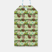 Stanley Sloth green gift label Cadeaulabel (Achterkant)