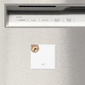 Stanley sloth 'oh hoi' magneet. magneet (Insitu (Vaatwasser))