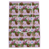 Stanley Sloth paarse persoonlijke cadeautas (Achterkant)