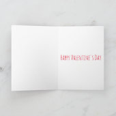 Stanley sloth persoonsgebonden Valentijnse kaart (Binnen)