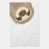 Stanley Sloth schattige theedoek (Verticaal)