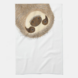 Stanley Sloth schattige theedoek