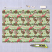 Stanley Sloth & vrienden kerstpapier Tissuepapier (Craft)