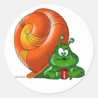 STANLEY SNAIL RONDE STICKER