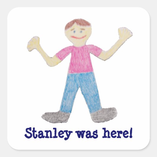 Stanley Stickers (Voorkant)