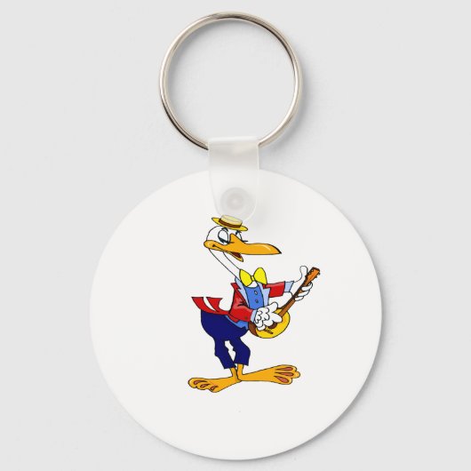 Stanley Stork Sleutelhanger (Voorkant)