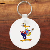 Stanley Stork Sleutelhanger (Voorkant)