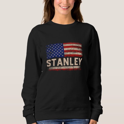 Stanley Voornaam Shirt Stanley Naam American FLA (Voorkant)