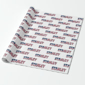 Stanley Vorname Name USA US Geschenkpapier Papier (Uitgerold)