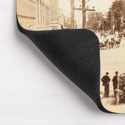 Stanly County Courthouse - Mousepad Muismat (Hoek)