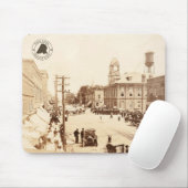 Stanly County Courthouse - Mousepad Muismat (Met muis)