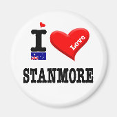 STANMORE - I Love Magneet (Voorkant)